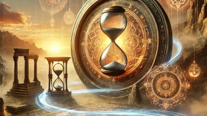 Ancient Perspectives on Elastic Time