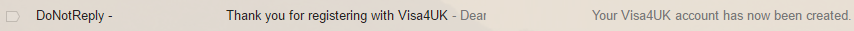 Confirmation email link