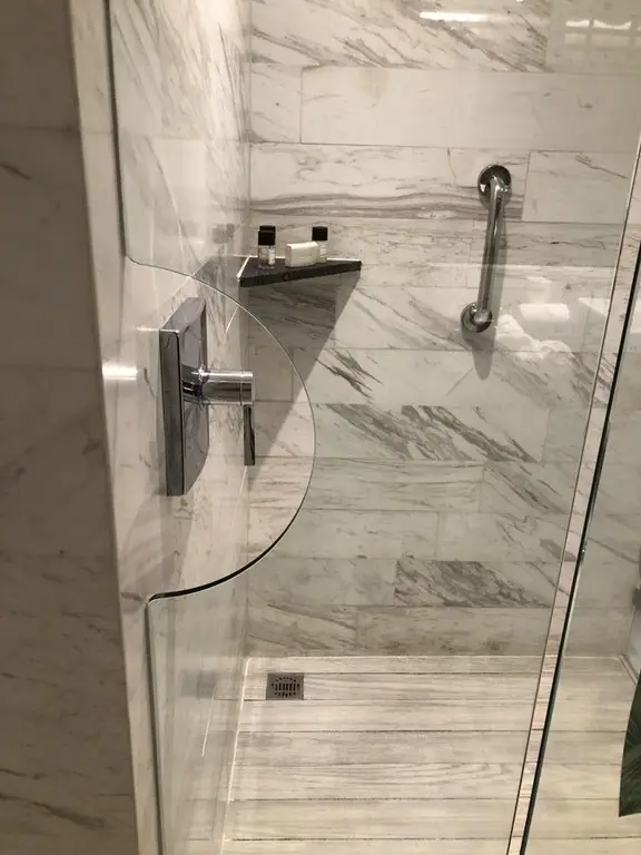 Shower door design
