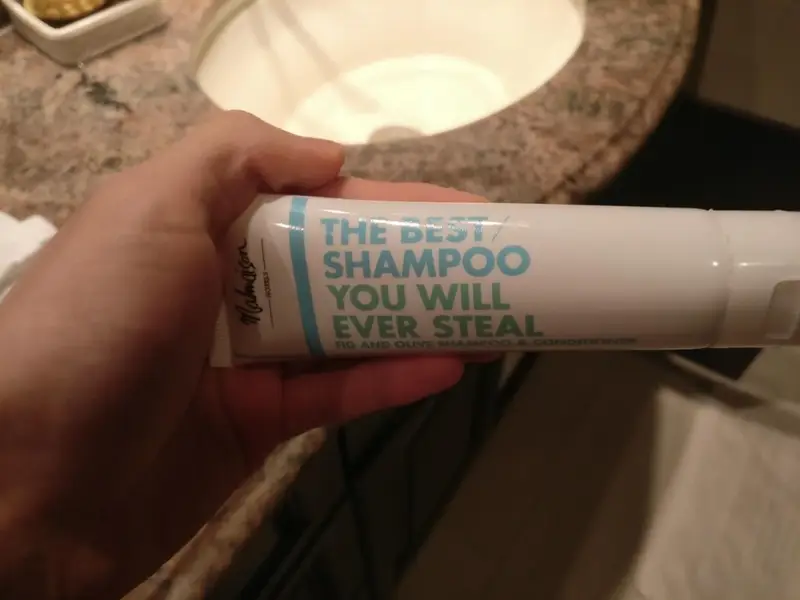 Hotel toiletries