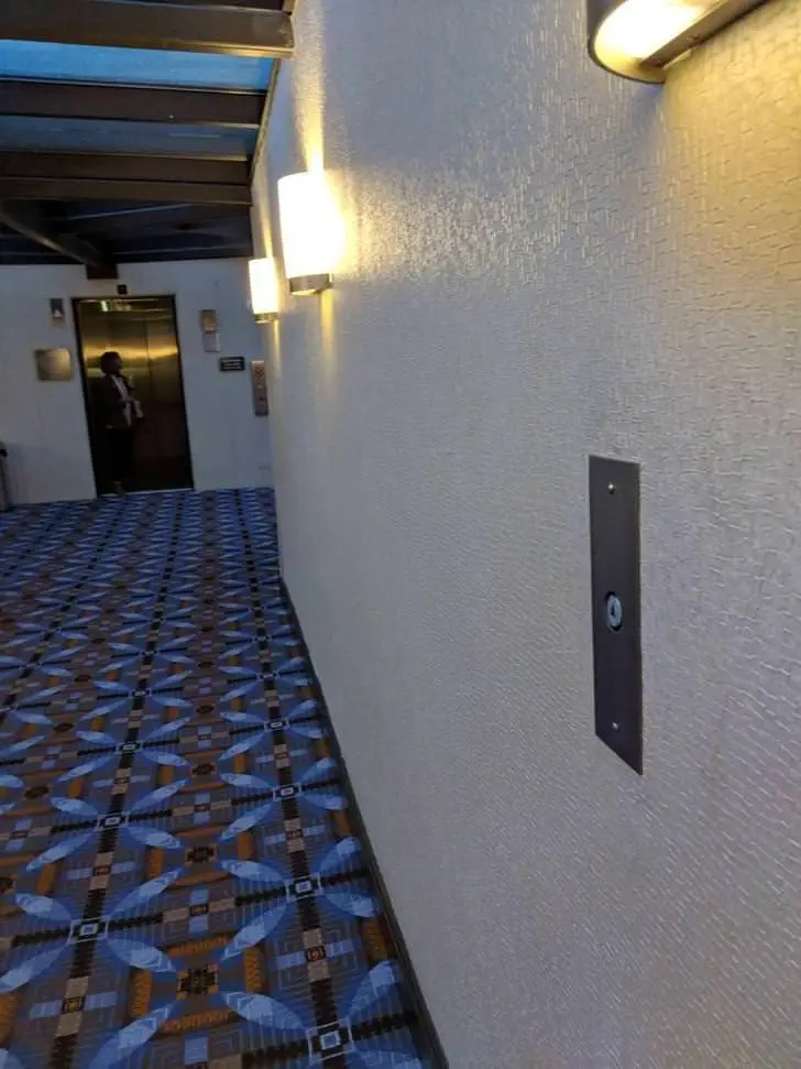 Elevator call button