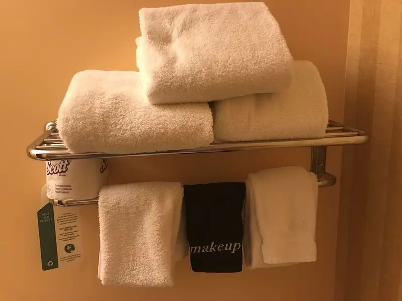 Makeup removal towel