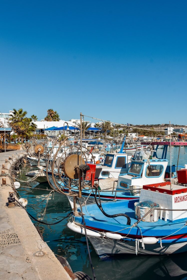 Agia Napa Harbor
