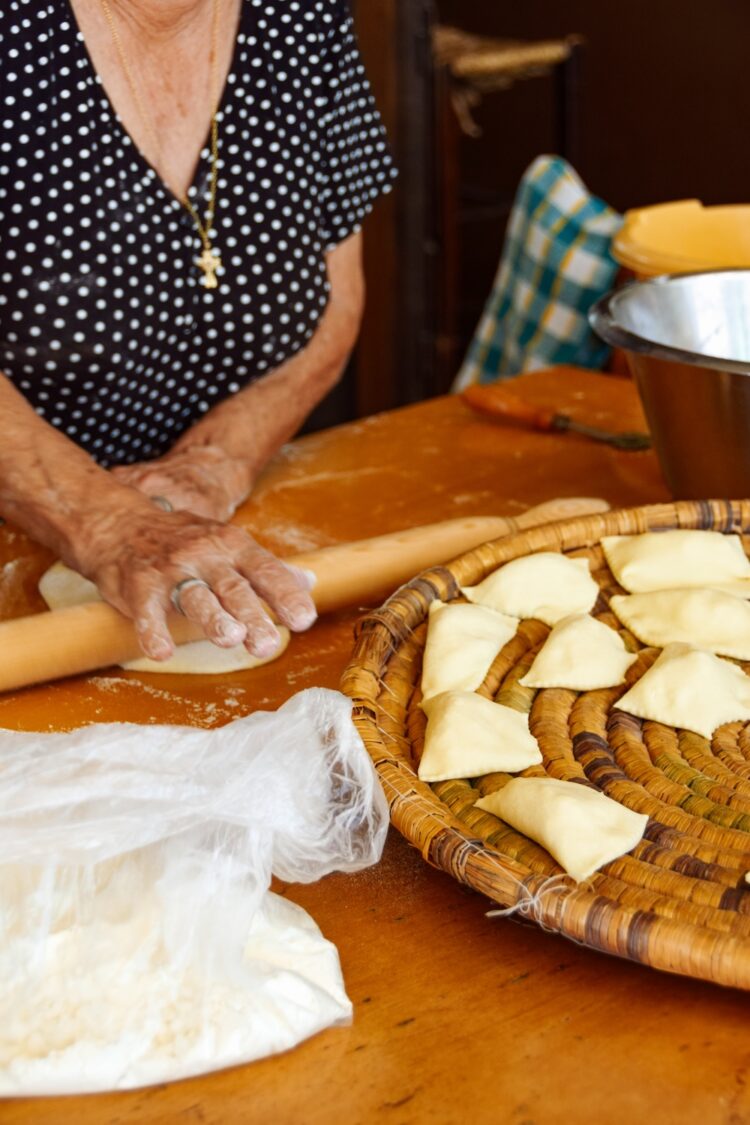 Vrakas Taverna, cooking workshop