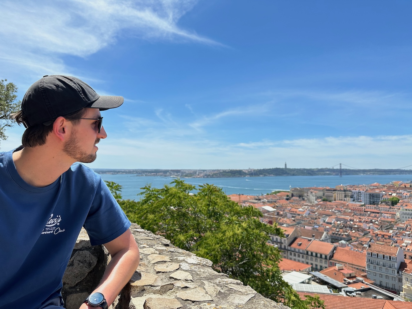 Traveling Through Portugal by Train, Lisbon
