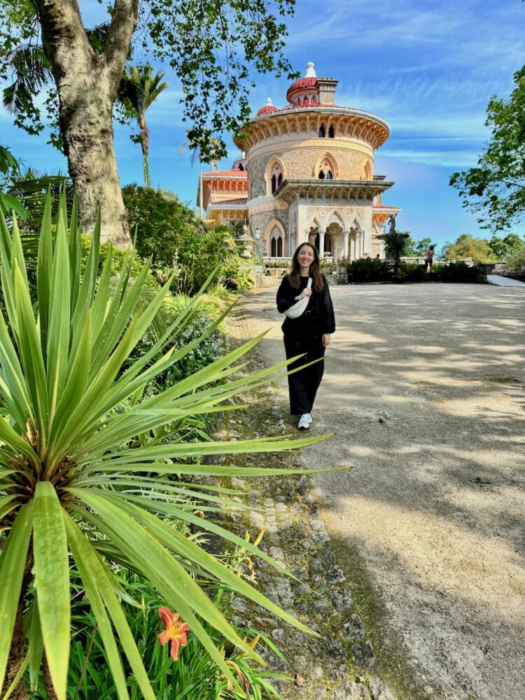 Sintra, Traveling Through Portugal by Train