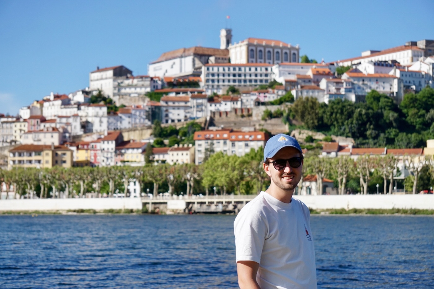 Traveling Through Portugal by Train, Coimbra