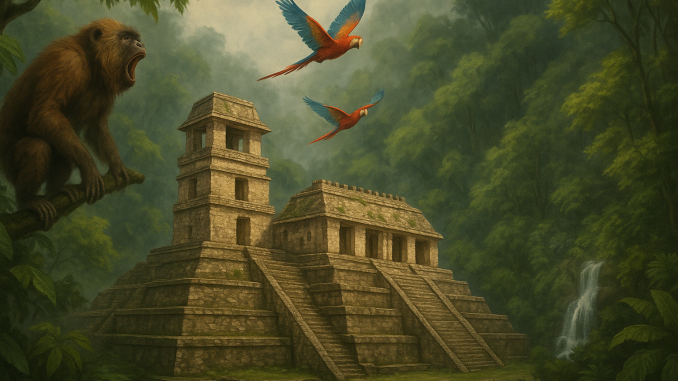 Exploring Palenque