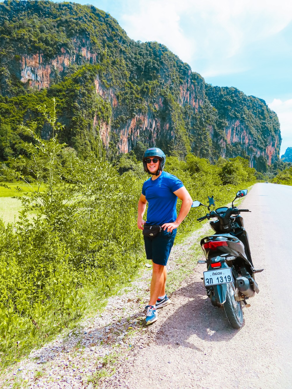 Day 1, Thakhek Loop