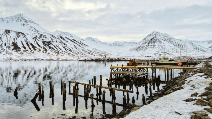 Iceland in winter, Siglufjörður