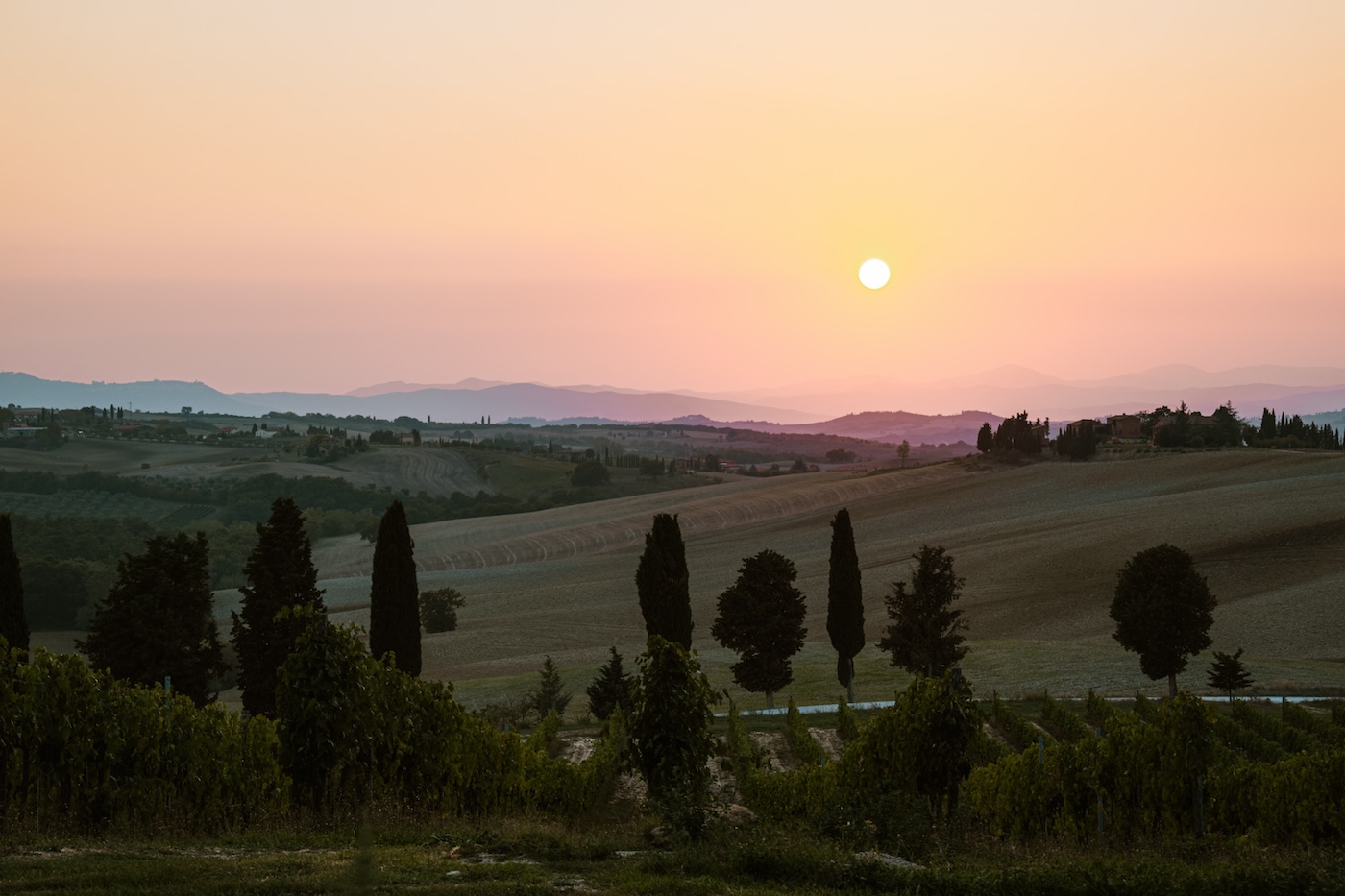 Road Trip Tuscany