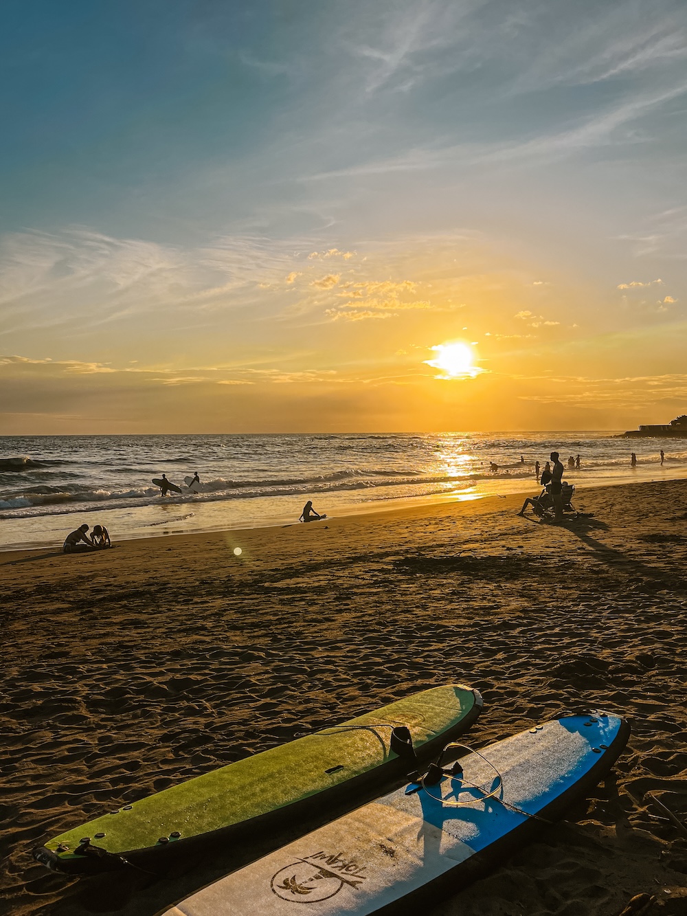 El Tunco, Sunset